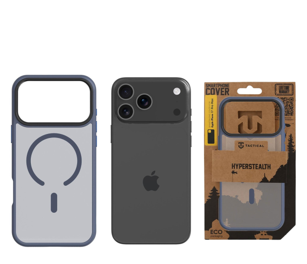 Tactical MagForce Hyperstealth Kryt pro iPhone 18 Pro Max Deep Blue - 1514245 - zdjęcie 3